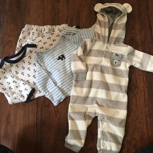 Newborn sleep set
